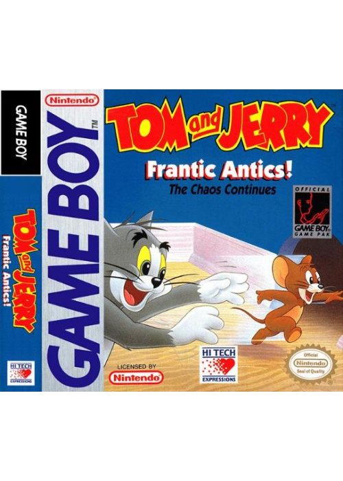 Tom and Jerry - Frantic Antics! Game Boy (Used)
