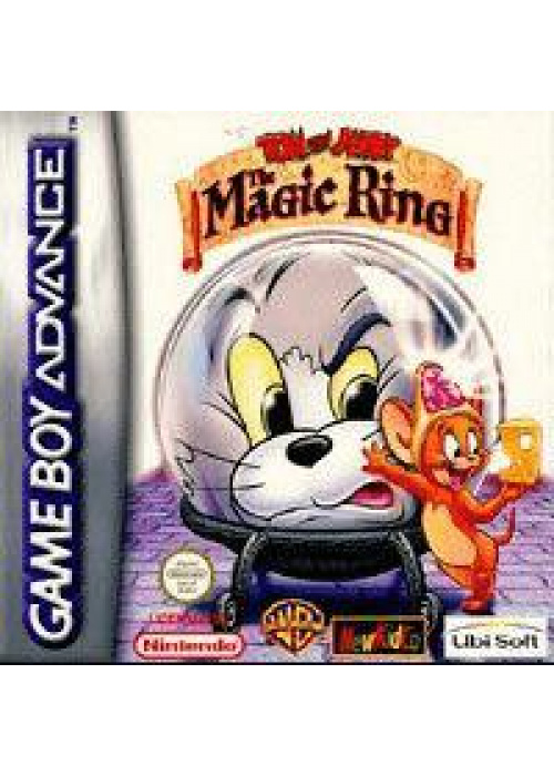 Tom and Jerry - The Magic Ring Game Boy Advance (Used)