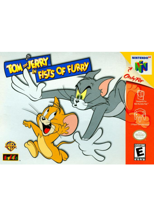 Tom and Jerry in Fists of Furry N64 (Used)