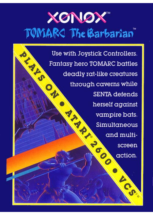 Tomarc the Barbarian Atari 2600 (Used)