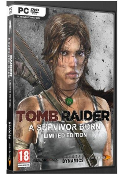 Tomb Raider A Survivor Born PC (Used)