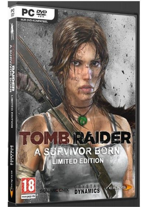 Tomb Raider A Survivor Born PC (Used)