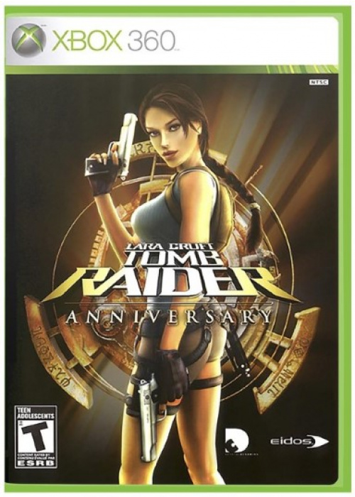 Tomb Raider Anniversary XBOX 360 (Used)