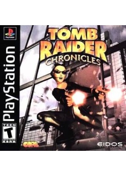 Tomb Raider Chronicles PS1 (Used)