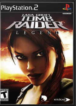 Tomb Raider - Legend PS2 (Used)