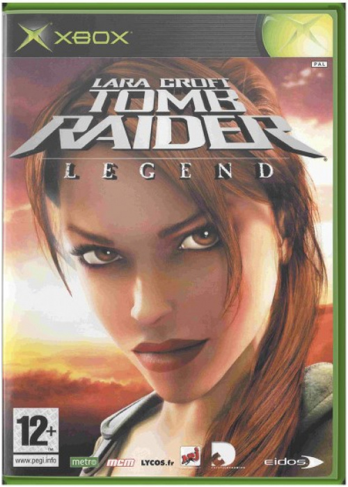 Tomb Raider - Legend XBOX (Used)