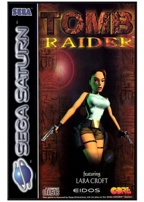 Tomb Raider Sega Saturn (Used)