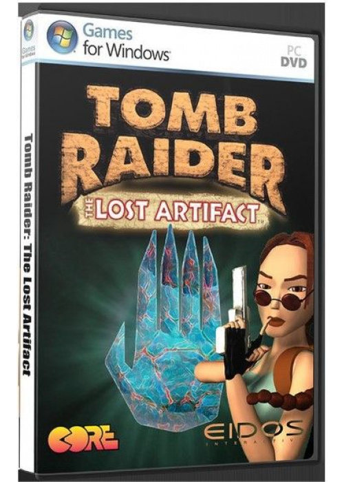 Tomb Raider The Lost Artifact PC (Used)