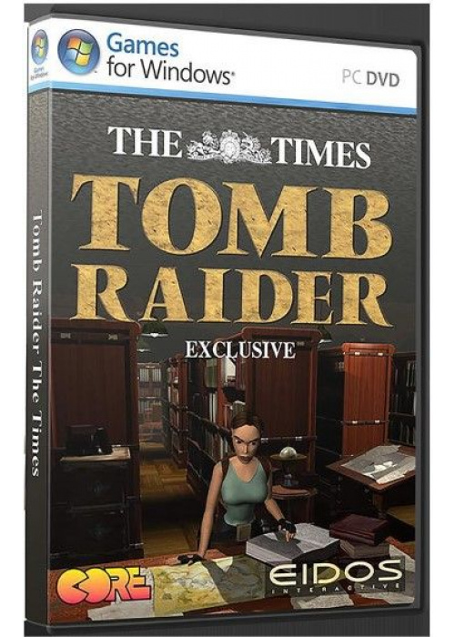 Tomb Raider - The Times PC (Used)