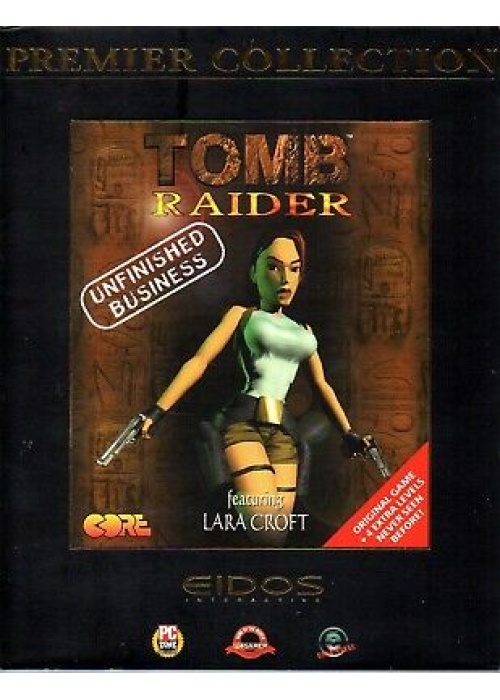 Tomb Raider Unfinished business premier collection PC (Used)