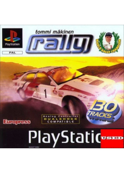 Tommi Makinen rally PS1 (Used)