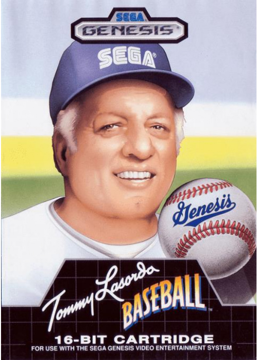 Tommy Lasorda Baseball Sega Mega Drive (Used)
