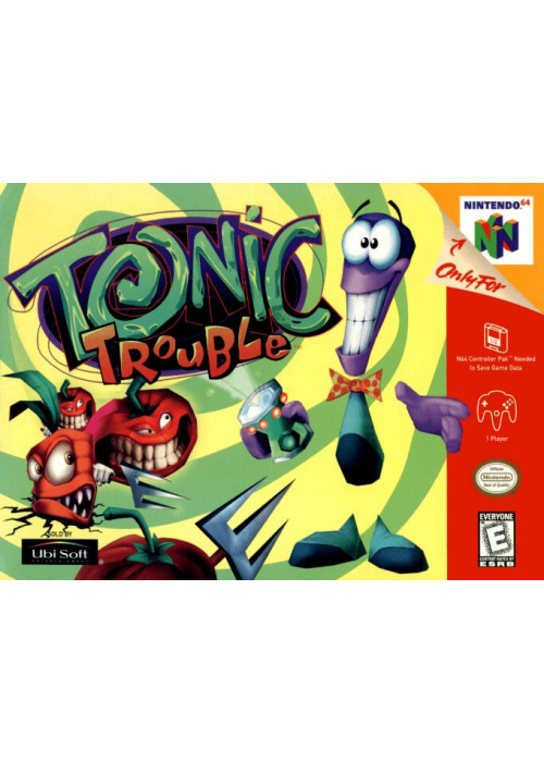 Tonic Trouble N64 (Used)