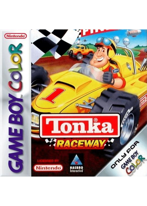 Tonka Raceway Game Boy Color (Used)