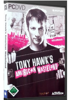 Tony Hawk's American WasteLand PC (Used)