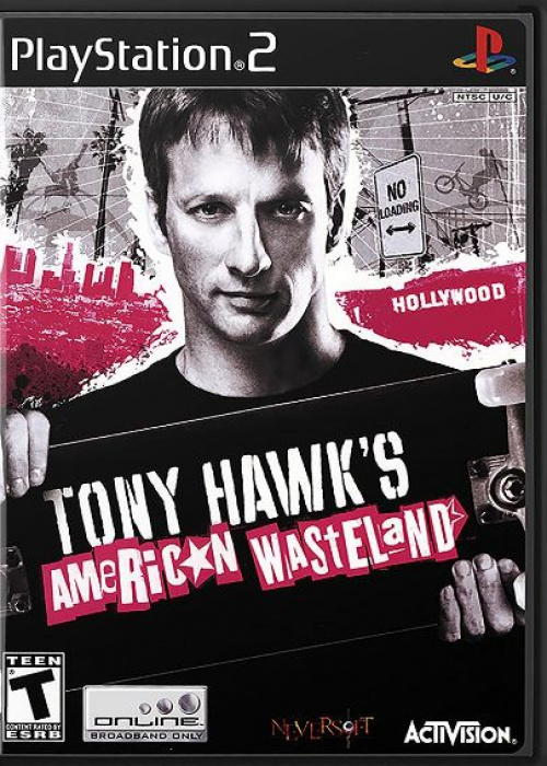 Tony Hawk's American Wasteland PS2 (Used)