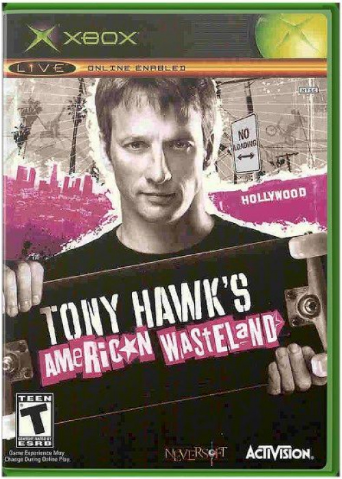 Tony Hawk's American Wasteland XBOX (Used)