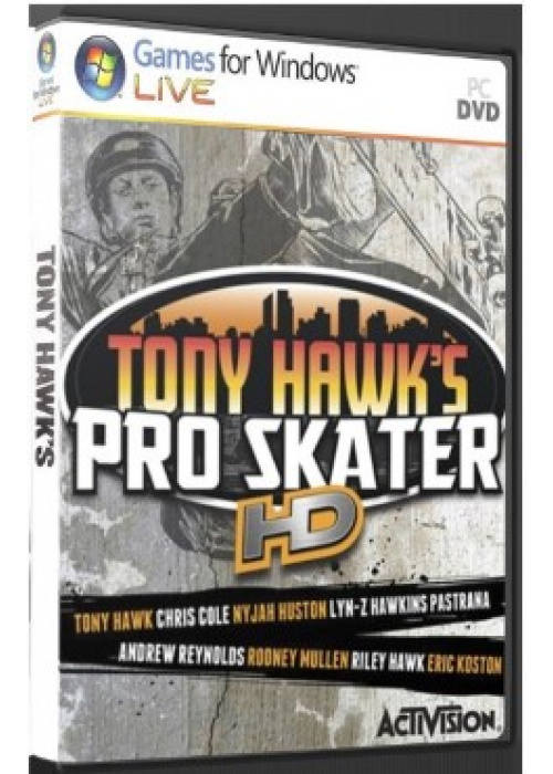 Tony Hawk's Pro Skate HD PC (Used)