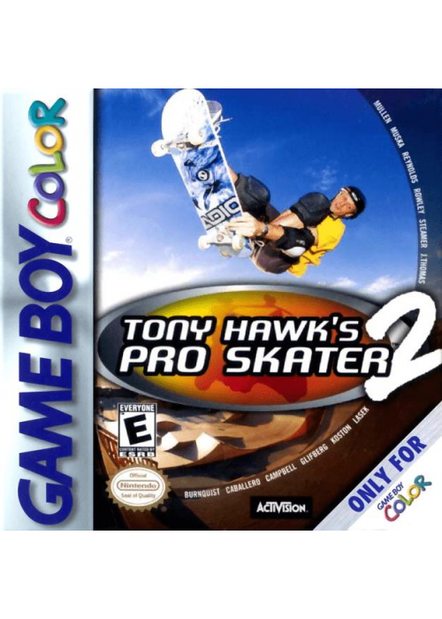 Tony Hawk's Pro Skater 2 Game Boy Color (Used)