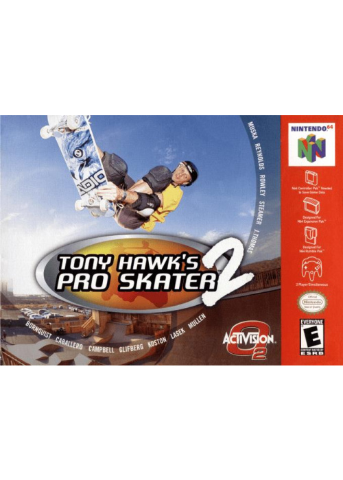 Tony Hawk's Pro Skater 2 N64 (Used)