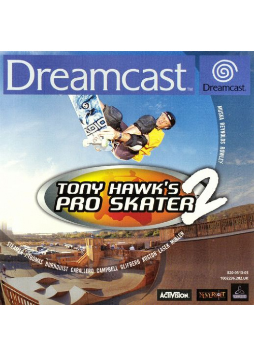 Tony Hawk's Pro Skater 2 Sega Dreamcast (Used)
