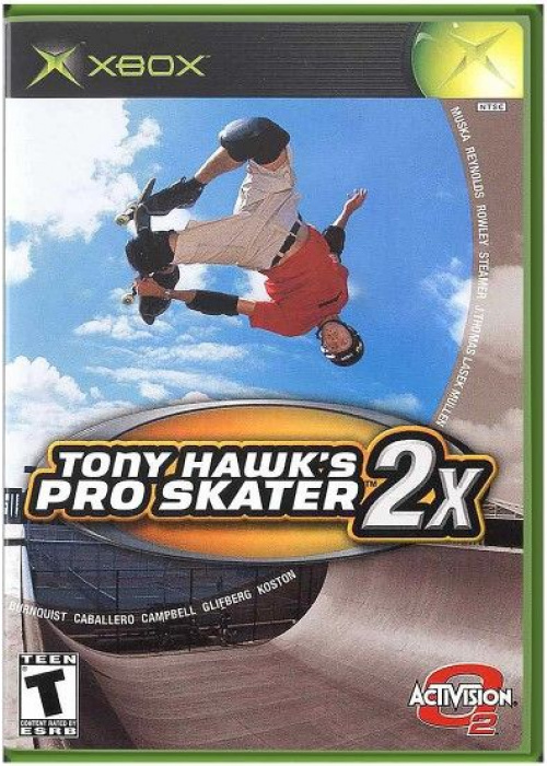 Tony Hawk's Pro Skater 2 XBOX (Used)