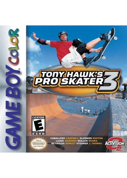 Tony Hawk's Pro Skater 3 Game Boy Color (Used)