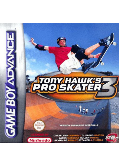 Tony Hawk's Pro Skater 3 Game Boy Advance (Used)
