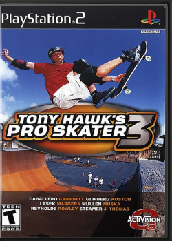 Tony Hawk's Pro Skater 3 PS2 (Used)