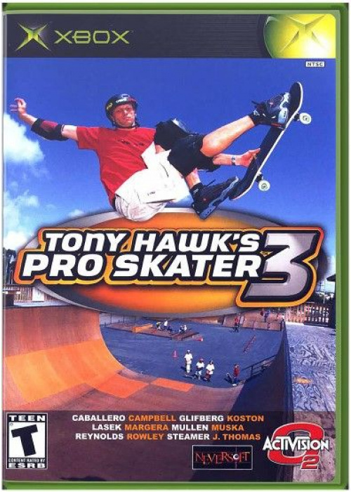 Tony Hawk's Pro Skater 3 XBOX (Used)