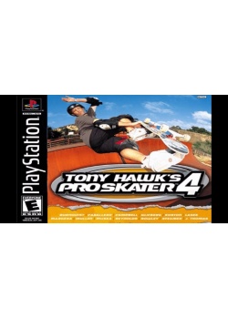 Tony Hawk's Pro Skater 4 PS1 (Used)