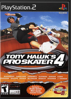 Tony Hawk's Pro Skater 4 PS2 (Used)