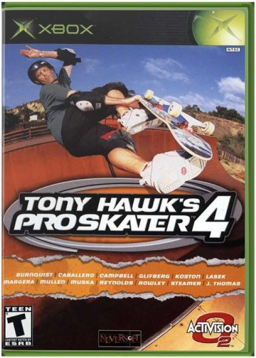Tony Hawk's Pro Skater 4 XBOX (Used)