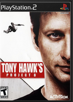 Tony Hawk's Project 8 PS2 (Used)