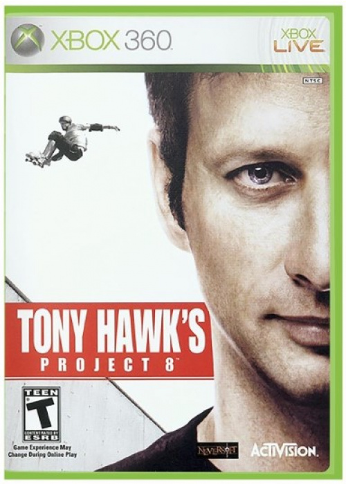 Tony Hawks Project 8 XBOX 360 (Used)