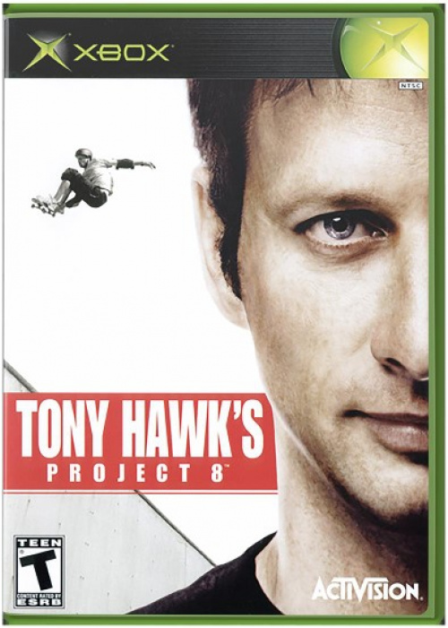 Tony Hawk's Project 8 XBOX (Used)