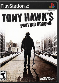 Tony Hawk's Proving Ground PS2 (Used)