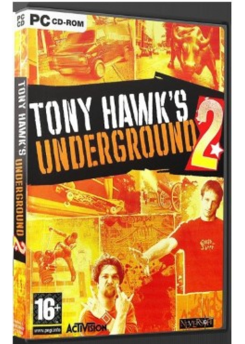 Tony Hawks Underground 2 PC (Used)