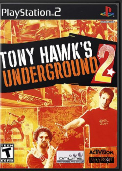 Tony Hawk's Underground 2 PS2 (Used)