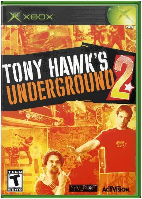 Tony Hawk's Underground 2 XBOX (Used) GAME ONLY