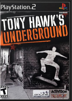 Tony Hawk's Underground PS2 (Used)