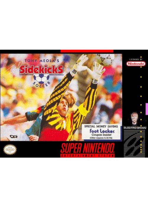 Tony Meola's Sidekicks Soccer SNES (Used)