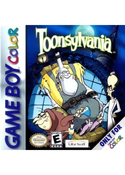 Toonsylvania Game Boy Color (Used) – RetroGamingClub