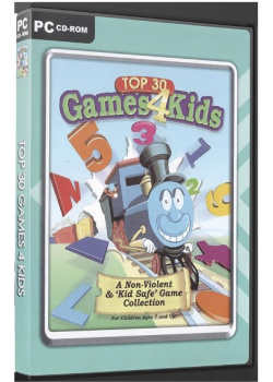 Top 30 Games 4 Kids (2000) PC (Used)