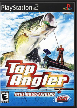 Top Angler PS2 (Used)