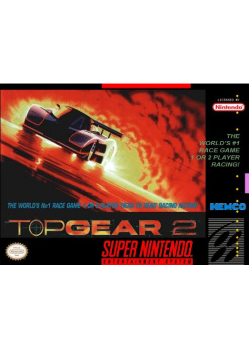 Top Gear 2 SNES (Used)