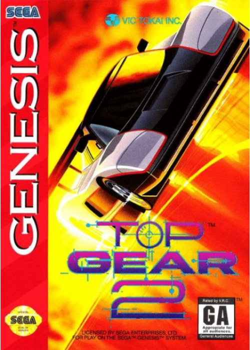 Top Gear 2 Sega Mega Drive (Used)