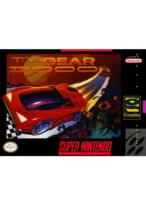 Top Gear 3000 SNES (Used)