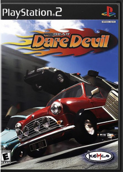 Top Gear Dare Devil PS2 (Used)