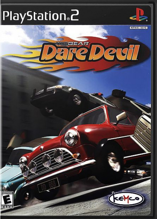Top Gear Dare Devil PS2 (Used)